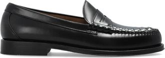 G.H. Bass & Co. Weejuns Larson Weave - Heren - Loafers - Zwart - 43 1/2 EU - Leer - Schoenen