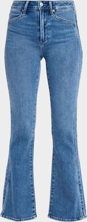Paige Laurel Canyon High-Rise Jeans with Vent