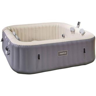 Hesperide Spa gonfiabile a 5 posti color tortora - Hesp&eacute;ride