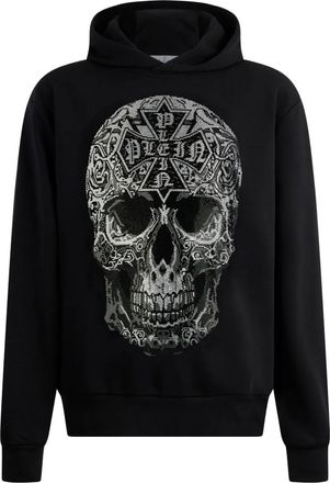 Philipp Plein Felpa con cappuccio - Nero