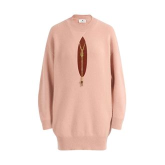 Elisabetta Franchi Donna, Abiti, Rosa, S, new