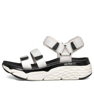 Skechers (WMNS) Skechers Max Cushioning Sandals White 140218-WHT