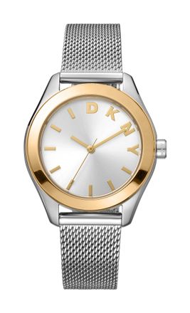 DKNY Womens 316L Stainless Steel Watches - Silver