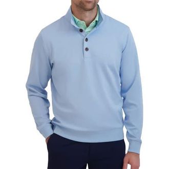 Fairway & Greene Dale Golf Pullover in Bluff Heather at Nordstrom, Size X-Large