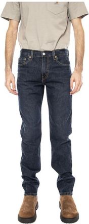 Levi's 502 Taper Jeans - Heren - Slim Fit Jeans - Blauw - W31 L32 - Katoen - Jeans