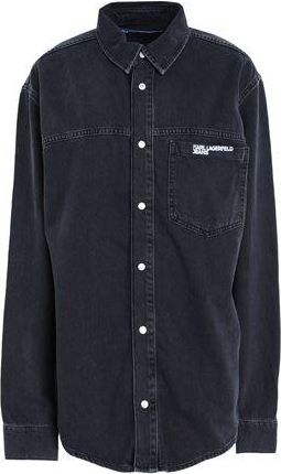 Karl Lagerfeld KLJ REGULAR DENIM SHIRT JACKET