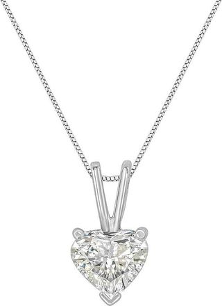 House of Brilliance Haus Of Brilliance 14K 0.50 Ct. Tw. Diamond Pendant Necklace