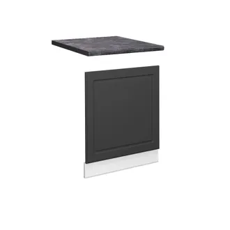 Vicco Panel Frontal Fame-line, Antracita-oro, 60 Cm, Et Antracita