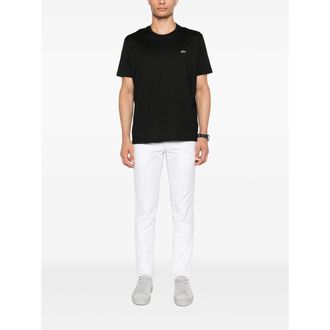 Paul & Shark Crew Neck Cotton T-Shirt - Black