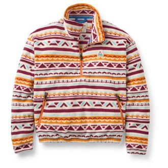 Passenger Ayla Recycled Micro Polartec Fleece Fleecepullover f&uuml;r Damen | bunt