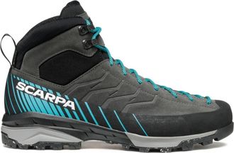 Scarpa Mid-Height Hiking Shoe With Durable Traction Sole And Streamlined Silhouette