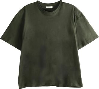 The Row T-shirt con vestibilit&agrave; comoda - Verde