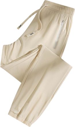 Generic Petite Joggers For Women Short Leg Quick Dry Baggy Sweatpants Gym Loose Comfort Tracksuit Bottoms Solid Color Jogging Bottoms For Women Zip Pockets Dr