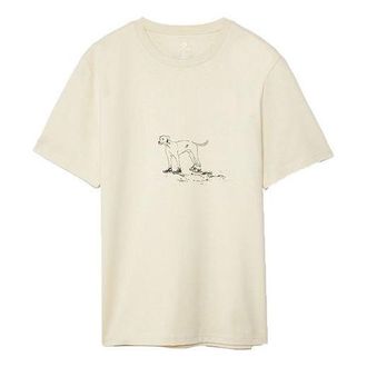 Converse x Bandulu Dog Tee White 10022242-A01