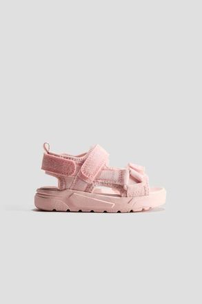 H&M Scuba Sandals in Light Pink at Nordstrom, Size 7.5