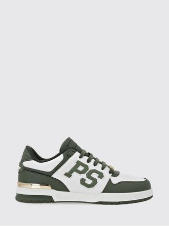 Plein Sport Leather Sneakers