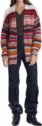 Maria Cher Mulholland Betty Cardigan In Multicolor