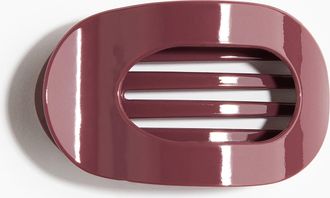 H&M Ovale Haarklammer - Pink
