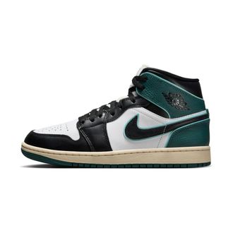 Nike Jordan Dames, Schoenen, Groen, Maat: 36 1/2 EU Leer