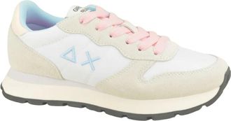 Sun 68 Wit + Kleur Runner N. Sneakers - Dames - Sneakers - Veelkleurig - 37 EU - Schoenen