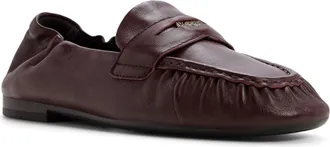 G.H. Bass & Co. Rumi Leather Loafer in Wine at Nordstrom, Size 10.5