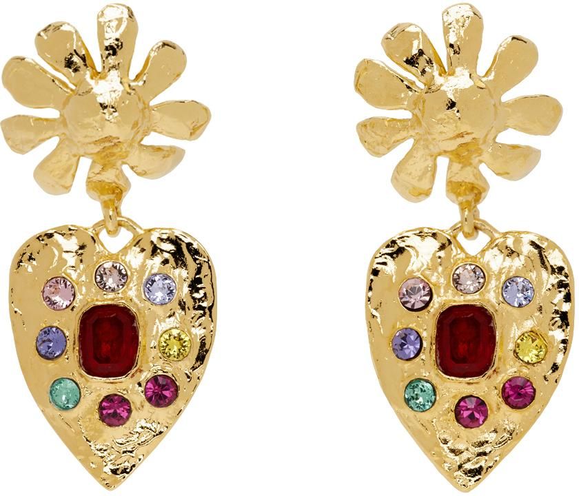 MONDO MONDO☆EROS AND PSYCHE IN 14Kピアス Eros and Psyche Studs in 14k – Mondo Mondo