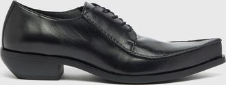 Diesel D-Frido-Derby shoes in leather - Lace Ups and Clogs - Man