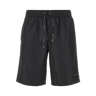 Dolce & Gabbana Swimshorts with logo plate Man II