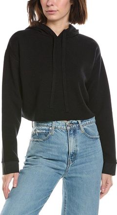 3.1 Phillip Lim Cropped Wool-Blend Hoodie