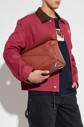 Loewe Puzzle Large Bag, Mens, Red