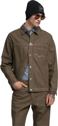 Replay Uomo, Giacche, Marrone, M, new