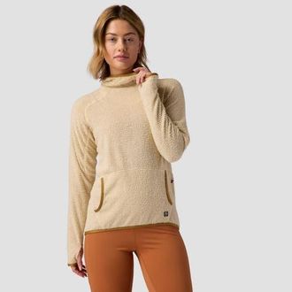 Backcountry Highliner Primaloft Air-Perm Fleece Hoodie - Womens in Fog at Nordstrom, Size Medium