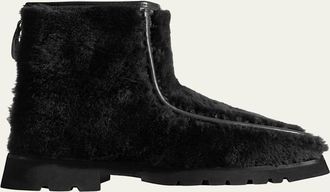 Hereu Armenta Shearling Ankle Boots