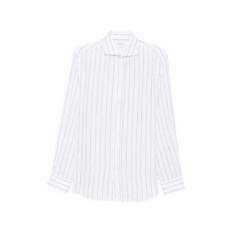 Brunello Cucinelli Striped Shirt