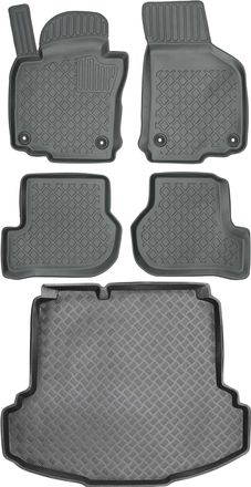 OEM Juego De Alfombrillas Para Coche Y Maletero Para Volkswagen Jetta V Sed&aacute;n (2005-2011)
