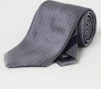 Ermenegildo Zegna Cravatta Zegna in seta 100 fili jacquard