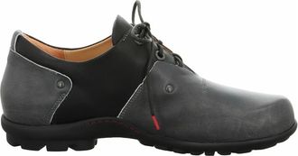 Think Freizeit Schn&uuml;rer - Heren - Schoenen - Grijs - Maat: 44 EU Leer
