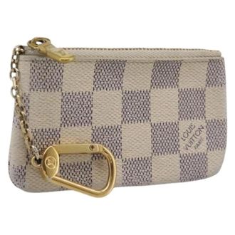 Louis Vuitton Pre-owned Coin Purse - Dames - Pre-owned - Wit - Maat: ONE Size