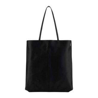 Jil Sander Tote Bags, female, Black, Size: ONE SIZE Linea Tote