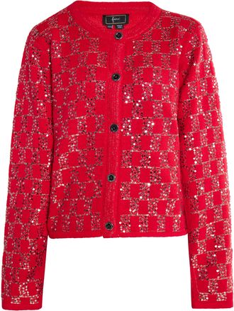 Faina Vest Dames rood