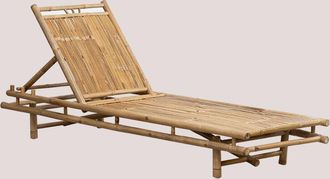 Sklum Tumbona En Bamb&uacute; Gossy Sklum