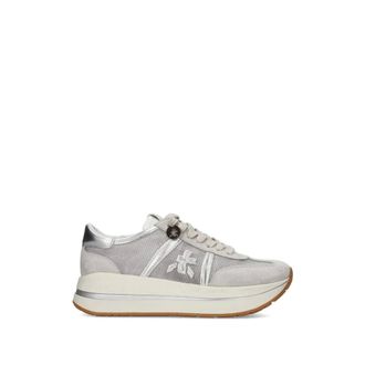 Premiata Sneakers, female, Gray, Size: 10 US Bethcoin 8148 Platform Sneakers