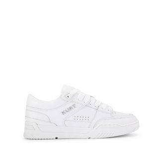 Kurt Geiger Mens Leather Kingsland Sneaker Sneakers - White - Size UK 11
