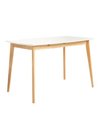 Home Heavenly Mesa comedor extensible rectangular 6-8 comensales 140 x 90 cm