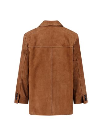 Dunst Womens Jackets Brown Cow Leather