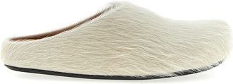 Marni Fussbett Flat Shoes Bianco-Uomo