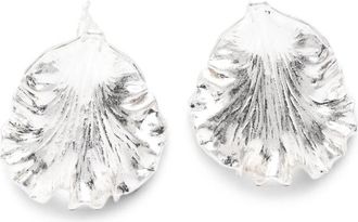 Cult Gaia Iris Leaf Earrings