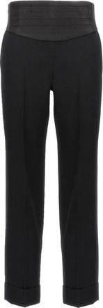 Gucci Mujer, Pantalones, Negro, Talla: XS