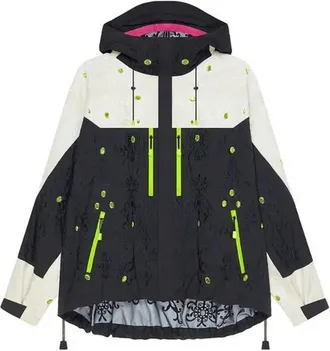 Givenchy Shell Jacket Black/White, Brand Size 50 (US Size 40)