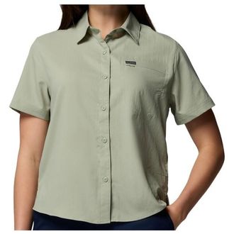 Columbia Silver Ridge Utility II S/S Shirt Hemd f&uuml;r Damen | grau